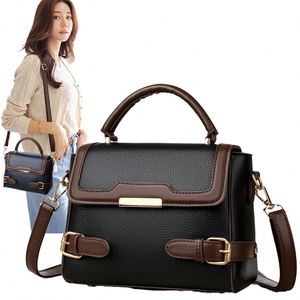 Bolso de hombro versátil tejido a mano explosivo y cruzado con apertura diagonal - Product Image 1