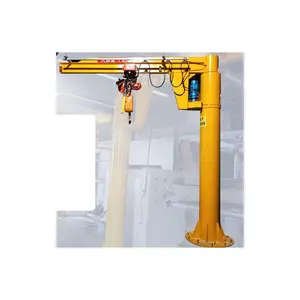 Marine Các Loại Tàu boong cần cẩu xây dựng JIB Crane