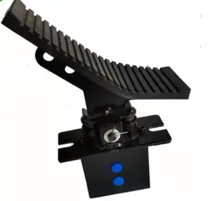 Hydraulischer Steuer pedal bagger Zwei-Wege-Pedal ventil für Bagger