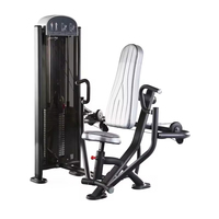 Machine à tractions dorsales circulaire à charge par broches, avec pile de poids réglable en acier, équipement commercial d'entraînement pour le dos et les jambes - Tornado Fitness