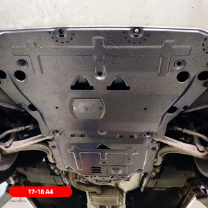 Protector de Motor, Cubierta Inferior de Carrocería, Placa Protectora para Audi <span class=keywords><strong>Etron</strong></span> Q5 Q5L Q7 A4L A6L A4 A6 A5 A3 A7 Q3 Q2L S4 S5 S6 - Product Image 6