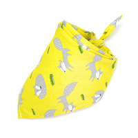 Bandana en coton avec imprimé pour chien, accessoire pour animaux de compagnie, vente en gros
