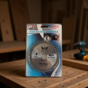 Disco Corte Madera 4 In 40T Premium For Wood Cutting - Product Image 2