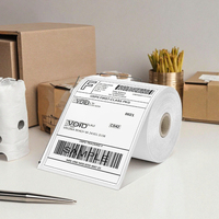 Étiquettes thermiques directes TOP 100x150mm 500 pièces imperméables et thermosensibles pour la promotion en supermarché et l'expédition