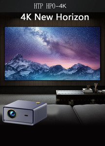 2025 New 4K 1080P 500 ANSI Mini <b>Projector</b> <b>Android</b> 9.0 5G Video Built-in 2/32G LCD Smart Phone H90 Mini Portable <b>Projector</b> Led Li - Product Image 2