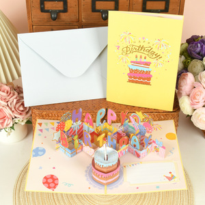 Biglietto d'<span class=keywords><strong>Auguri</strong></span> <span class=keywords><strong>di</strong></span> <span class=keywords><strong>Compleanno</strong></span> 3D Pop-up <span class=keywords><strong>di</strong></span> Lusso con Musica e Luci, Design Orsetto e Torta, con Suono e Illuminazione, per Regalo <span class=keywords><strong>di</strong></span> <span class=keywords><strong>Compleanno</strong></span> - Product Image 5