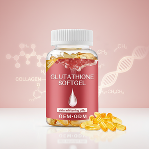 Meistverkaufte OEM Glutathion-Kapseln 1000MG Glutathion-Softgels | Glutathion-Aufhellungs-Softgel-Kapseln für Frauen - Product Image 1