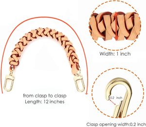 Longes de <span class=keywords><strong>sac</strong></span> en cuir superfin personnalisées accessoires de bricolage compatibles avec la sangle Neonoe <span class=keywords><strong>Metis</strong></span> Noe BB NM Beaubourg Hobo - Product Image 2