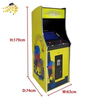 19 pouces usine 6000 en 1 support d'arcade machine de jeu vidéo rétro à jetons support de machine d'arcade à jetons