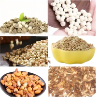 Machine à décortiquer et à séparer les graines de Moringa Birui avec éventail de décorticage et éplucheur de peau, haute productivité, capacité de 200 kg/h