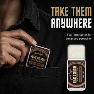 Portable Design Sweat Freshening Warm Smell Woody No Residue Long Lasting Fragrance Give Off Man Charm Sandalwood Solid <b>Perfume</b> - Product Image 4
