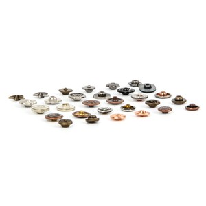 Custom Jean <b>Buttons</b> logo Brand Resin ColorJeans <b>Buttons</b> and Rivets Jacket Denim Metal <b>Buttons</b> for Jeans - Product Image 1