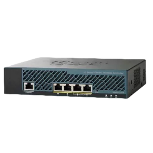 24-Port <b>PoE</b> <b>Switch</b> and 5 Access Points with 1-Year Warranty AIR-CT2504-5-K9 Enterprise Routers - Product Image 3