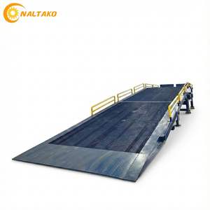 Rampa de Carga para Montacargas de Alta Calidad, 10 Toneladas, Elevación Máxima 1700mm, Longitud 12000mm, Sistema Hidráulico de Alta Resistencia, Flexibilidad para Almacenes - Product Image 2