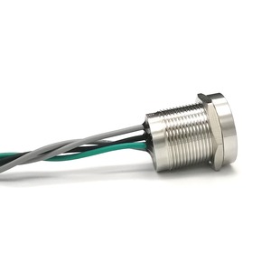 19 Mét kín IP68 momenyary thép không gỉ Water Proof Piezo chuyển đổi <span class=keywords><strong>LED</strong></span> cảm ứng ánh sáng chuyển đổi nút - Product Image 3