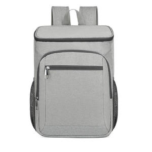 Sac à dos isotherme Oxford personnalisé grand format de qualité supérieure avec USB, sac isotherme vertical robuste pour bière, camping, extérieur, voyage, doublure en polyester - Product Image 2