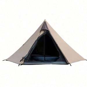 Carpa Tipi Oxford en Oferta, <span class=keywords><strong>para</strong></span> 4~6 Personas, 4 Estaciones, Una Habitación, Impermeable y Resistente al Viento, <span class=keywords><strong>para</strong></span> Campamento Familiar, Caza y Pesca - Product Image 6