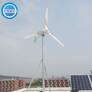 Tecnología avanzada de turbina eólica pequeña de 48V <span class=keywords><strong>60KW</strong></span> con controlador para turbina eólica de aplicación doméstica fuera de la red - Product Image 3