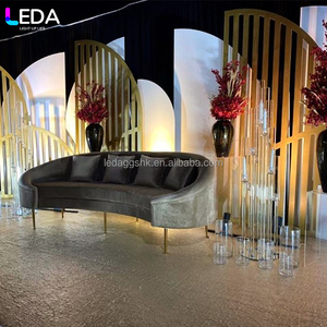 LEDA Modern Custom Wedding Backdrop Acrylic Arch Event Stage Decorations Large Backdrop for Party Decoration - Product Image 4