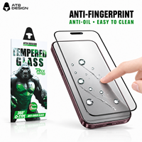 Pelindung Layar HP iPhone 18 Pro Max Anti Gores HD Gorilla Glass, Anti Pecah