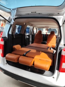 Siège-lit pliable AutoLiuMa pour camping-car, siège universel pour camping-car, revêtement en cuir imperméable, design ergonomique - Product Image 2