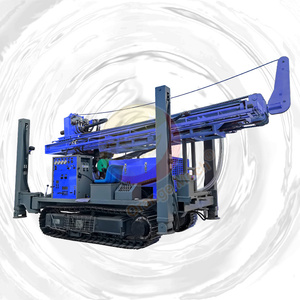 Trailer Gemonteerd Waterput Boorgat Boormachine - Product Image 2