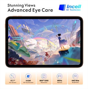 Tablet 2026 DXD <span class=keywords><strong>Pad</strong></span> P17 Pro de 10.1 Pulgadas, 4GB de RAM, 64GB de ROM, Android 11, MTK Octa Core con Lápiz Óptico para Uso Empresarial, Estudio y Juegos - Product Image 3