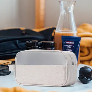 Kit de Dopp Premium resistente al agua para hombre y mujer, bolsa organizadora de aseo personal, Kits de cosméticos, bolsa de almacenamiento de maquillaje