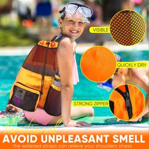 Muestra Gratuita de Bolsa Impermeable Plegable para Exteriores, Bolsa de PVC con Logotipo Personalizado, Bolsa Impermeable Flotante para Camping, Senderismo, Viajes y Natación - Product Image 4