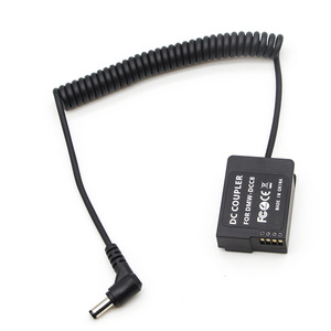 <b>DC</b> Coupler For Dmw Dcc8 Battery Adapter Spring <b>Cable</b> For Panasonic Dmc G81 G80 G85 Camera <b>Power</b> Supply Accessory - Product Image 2
