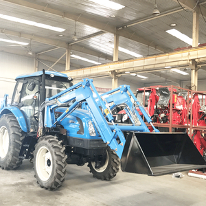 Maquinaria agrícola <span class=keywords><strong>tractor</strong></span> con cargador <span class=keywords><strong>de</strong></span> cubo común - Product Image 3