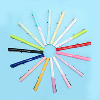 Crayon Magique Réutilisable en Plastique Souple à Forme Variable, Couleurs Macaron, Écriture Perpétuelle, Effaçable, pour Enfants