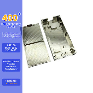 Caja de Aluminio Mecanizada por CNC Personalizada |   <span class=keywords><strong>Carcasa</strong></span> Electrónica de Precisión / Caja de Protección RF - Product Image 2