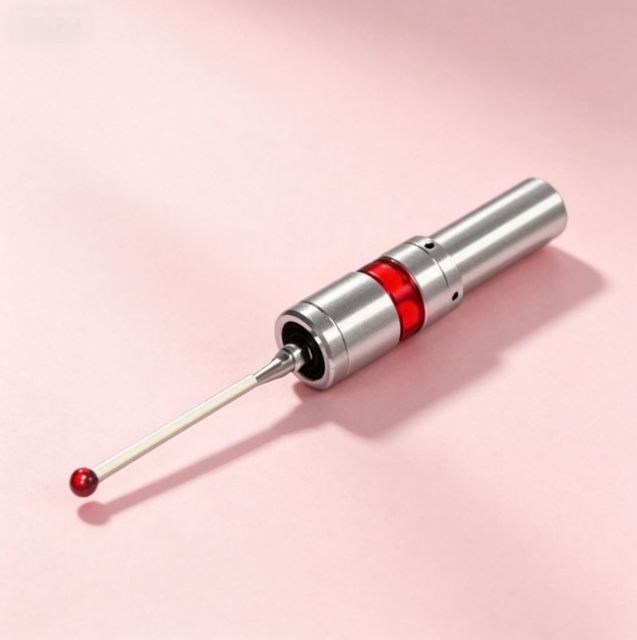 Edge Finder MMP25 CNC Machining Center 3D Edge Finder Sensor, Photoelectric Detection with Light 0.001mm Universal Edge Finder