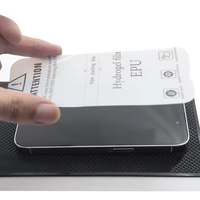 Film hydrogel EPU haute transparence pour machine de découpe de protection d'écran, autocollants avant pour téléphone portable