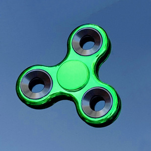 Biểu Tượng Tùy Chỉnh <span class=keywords><strong>LED</strong></span> Sáng <span class=keywords><strong>Fidget</strong></span> <span class=keywords><strong>Spinner</strong></span> Chất Lượng Cao Nhựa Kim Loại Ánh Sáng-up Đồ Chơi Cho Trẻ Em - Product Image 5