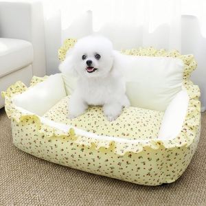 Luxury Modern Orthopedic PP Cotton <b>Dog</b> Bed for <b>Large</b> <b>Dogs</b> Cats Small Animals-Washable Removable Cover Premium <b>Sofa</b> Bed - Product Image 3