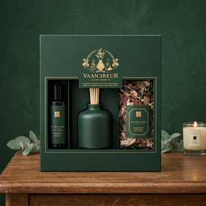 DIANSWITH Coffee Gift Set Luxury Glass Bottle With Coffee Beans And Cream 1FL OZ 250ML Exquisite Packaging - Product Image 3