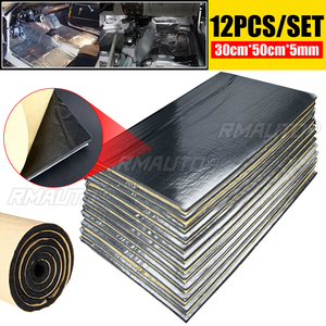 12 Piezas de Espuma Acústica para Aislamiento de Sonido en Autos y Camionetas, 30cm x 50cm, 5mm, Antiruido, Aislamiento Térmico, Celda Cerrada - Product Image 2