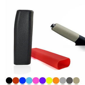 Universal Rubber Soft Anti Protector 4-Spoke Car <b>Gear</b> Shift <b>Knob</b> Cover Steering Wheel Cover Handbrake Case - Product Image 2