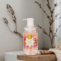 Extrait original de fleur de cerisier pétale parfum longue durée hydratant nourrissant peau nettoyant doux gel douche nettoyant pour le corps