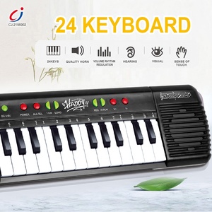 ของเล่นเปียโนอิเล็กทรอนิกส์อเนกประสงค์พลาสติกเพื่อการศึกษา CJ <span class=keywords><strong>คีย์บอร์ด</strong></span>ดนตรีไฟฟ้า - Product Image 3
