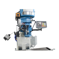Machine de perçage et de fraisage verticale mini DML7550 de moyenne capacité, certifiée CE SMAC, haute productivité