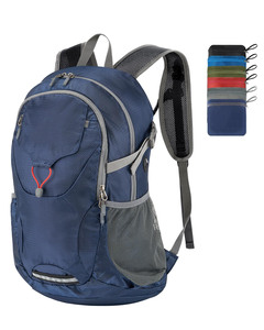 Sac à dos de camping avec housse de pluie, sac de randonnée imperméable, grands sacs de plein air, sac de voyage sportif, sac à dos de jour, sacs d'escalade - Product Image 1