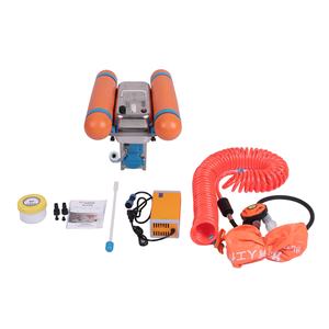 Cachimba compresor de buceo portátil a batería con sistema flotante - Product Image 6