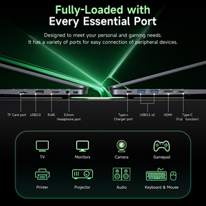 Chơi Game Máy Tính Xách Tay Amd R7-7735HS Lên Đến 4.90Ghz 2.5K FHD 32GB + 1000GB SSD Ordinateur Xách Tay Máy Tính Xách Tay Máy Tính PC Xách Tay - Product Image 4