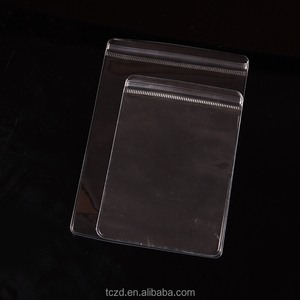ถุงพลาสติกมีซิปทำจาก PVC ใสทนทานเก็บผ้า PVC - Product Image 2
