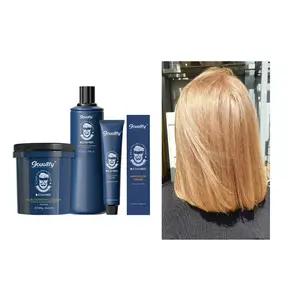 Private Label European Market Popular High Quality 87 Shades Light Grey Ash Professional Salon Hair Dye