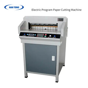 Coupe-papier électrique Nantong 460 mm avec écran LCD et commande numérique - Product Image 5