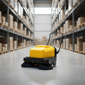 Barredora manual a batería, máquina eficiente y de limpieza - Product Image 2